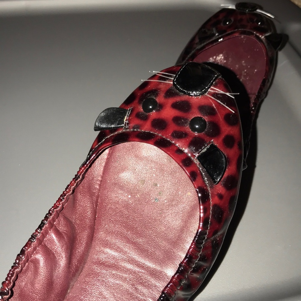 Marc Jacobs kitty cat flats 7.5